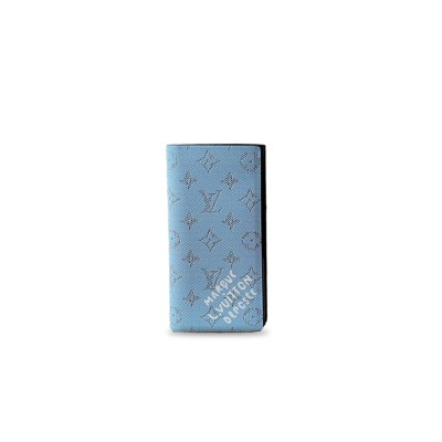 LOUIS VUITTON BRAZZA WALLET MONOGRAM M15156 (19*10*2cm) 